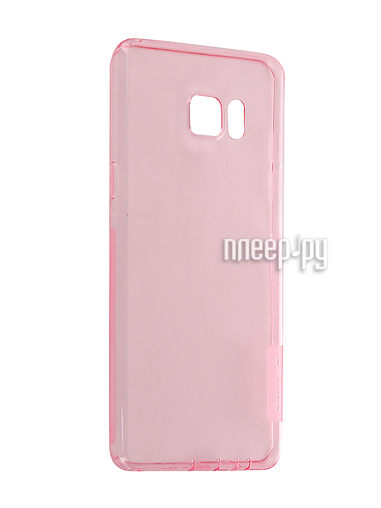   Samsung Galaxy Note 7 Nillkin Nature TPU 0.6mm Transparent-Pink 12432 