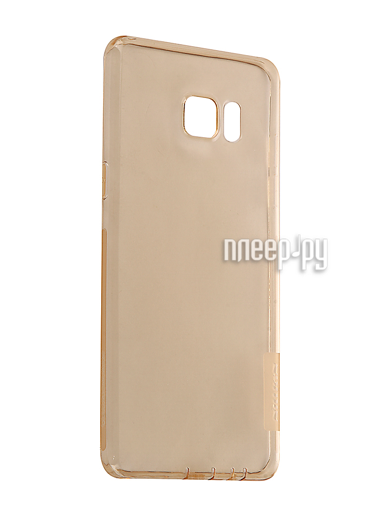   Samsung Galaxy Note 7 Nillkin Nature TPU 0.6mm Transparent-Gold 12431 