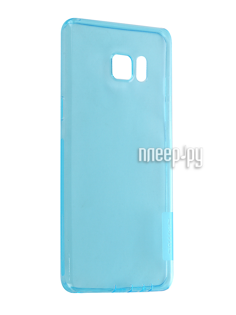   Samsung Galaxy Note 7 Nillkin Nature TPU 0.6mm Transparent-Light Blue 12430  286 