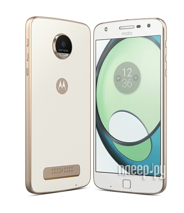   Motorola Moto Z Play XT1635 White-Gold 