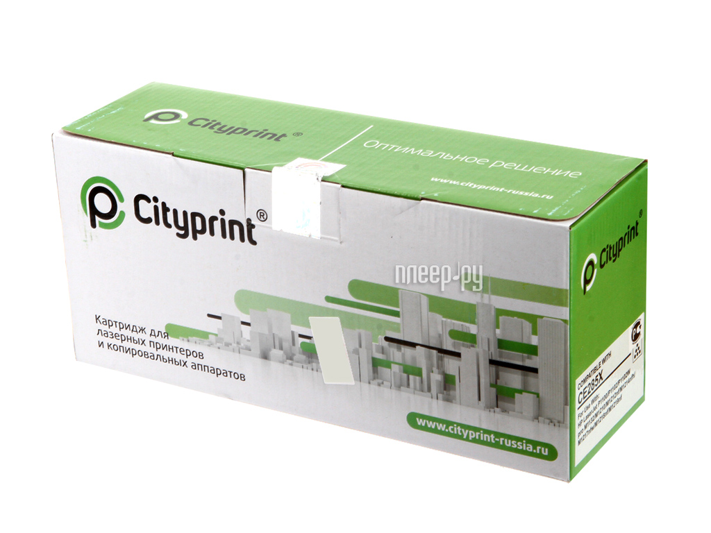  Cityprint CE285X Black  HP LaserJet Pro P1120W / P1102 / M1212nf MFP / M1132 MFP 