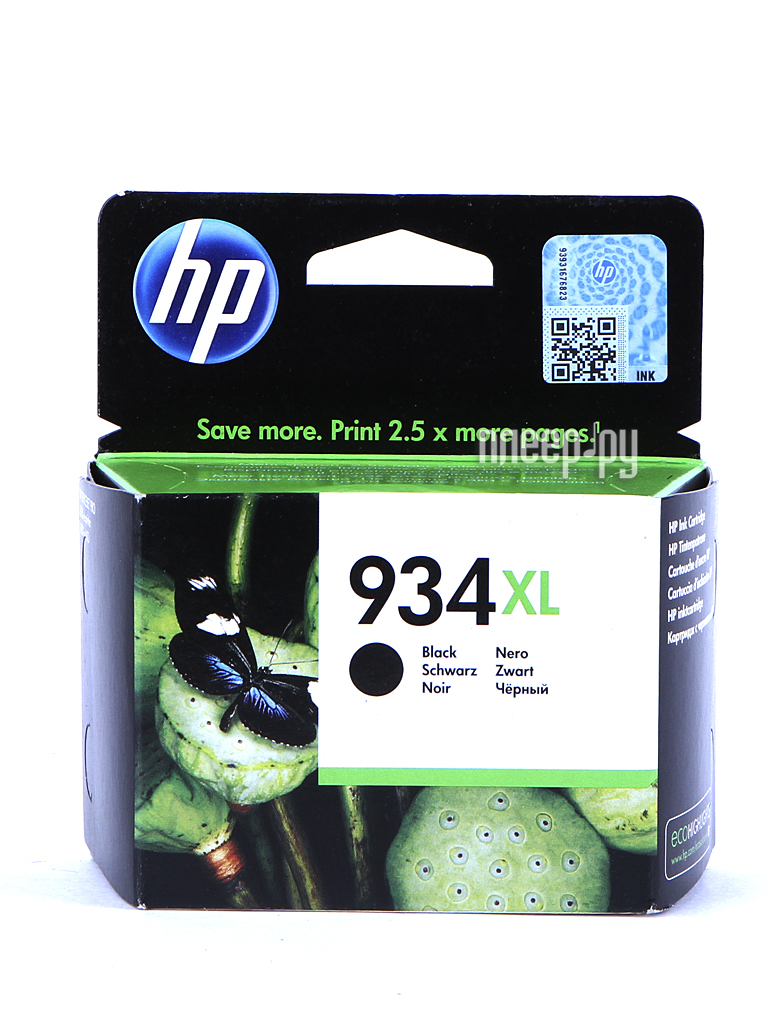  HP 934XL C2P23AE Black  1575 