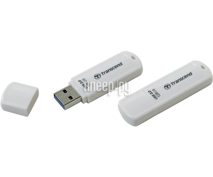 USB Flash Drive 128Gb - Transcend FlashDrive JetFlash 730 TS128GJF730 