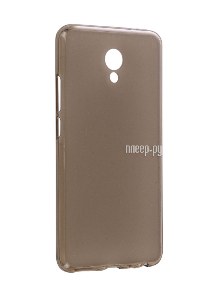   Meizu M5 Note Gecko Transparent-Glossy Black S-G-MEIM5NOTE-BL 