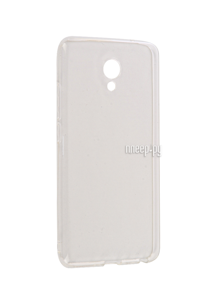   Meizu M5 Note Gecko Transparent-Glossy White