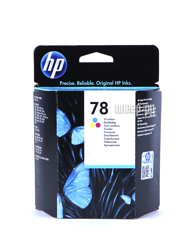  HP 78 C6578D Tri-colour