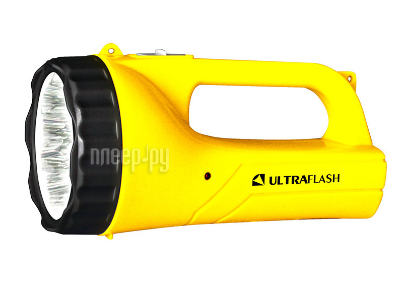 UltraFlash LED3816SM Yellow 12101 