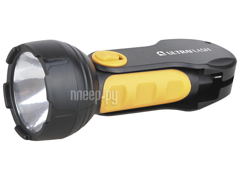  UltraFlash LED3817 Black-Yellow 10795