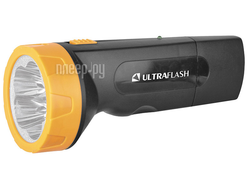  UltraFlash LED3827 Black-Yellow 11241 