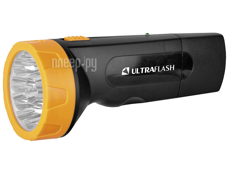  UltraFlash LED3829 Black-Yellow 11240  139 