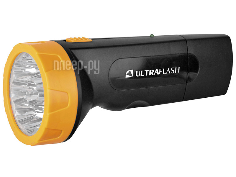  UltraFlash LED3829 Black-Yellow 11240