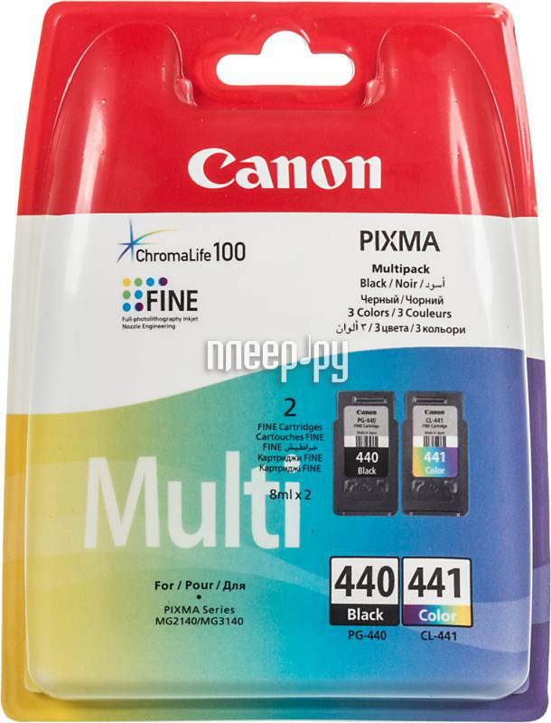  Canon PG-440 / CL-441 MultiPack 5219B005
