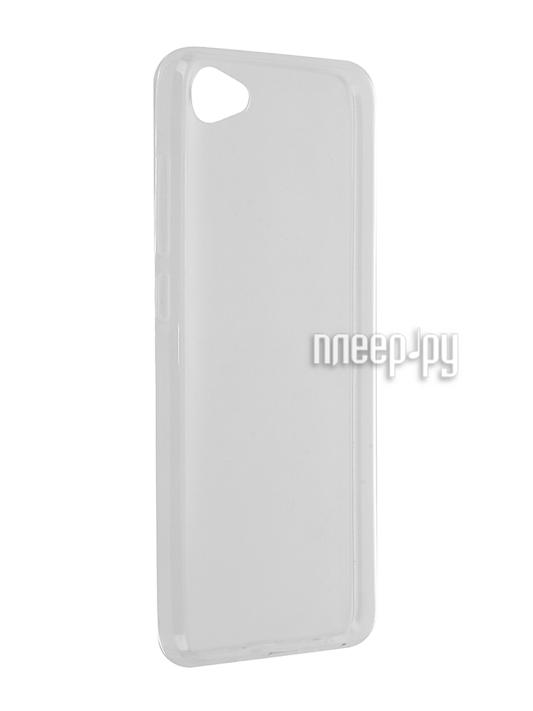   Meizu U10 SkinBox Slim Silicone Transparent T-S-MU10-006