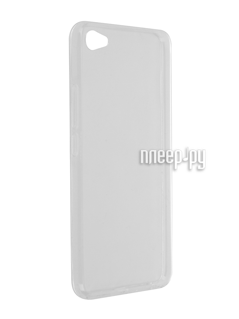   Meizu U20 SkinBox Slim Silicone Transparent T-S-MU20-006 