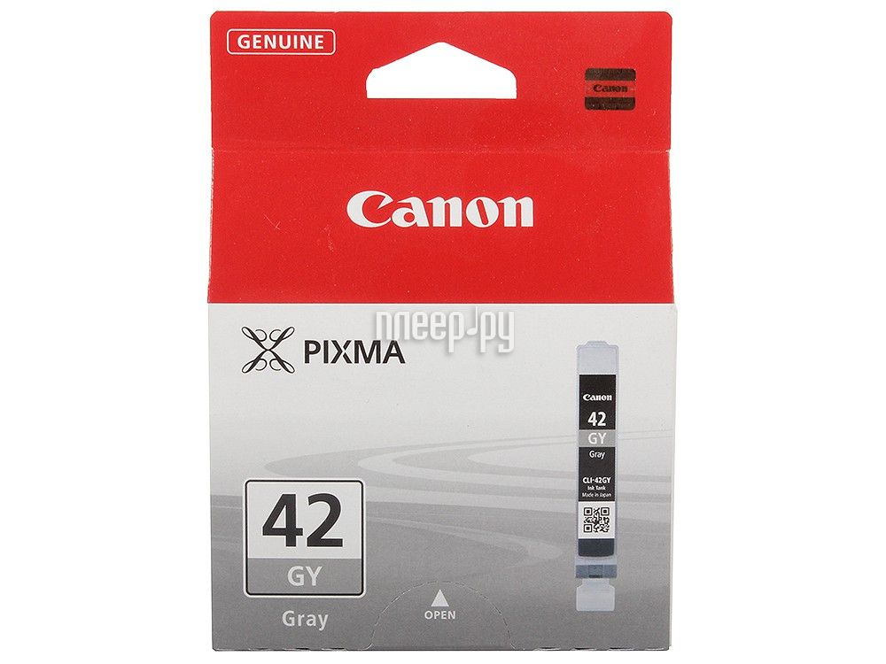  Canon CLI-42GY Grey 6390B001 