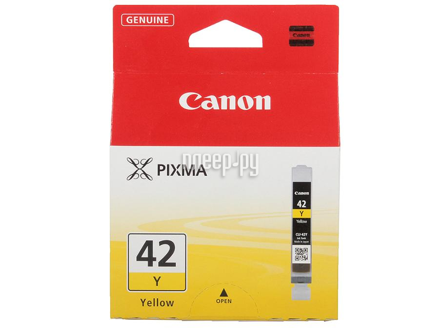  Canon CLI-42Y Yellow 6387B001 