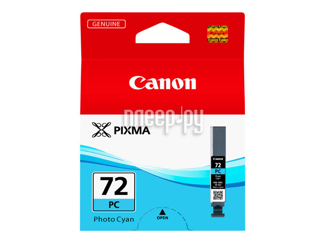 Canon PGI-72 PC Photo Cyan 6407B001  758 