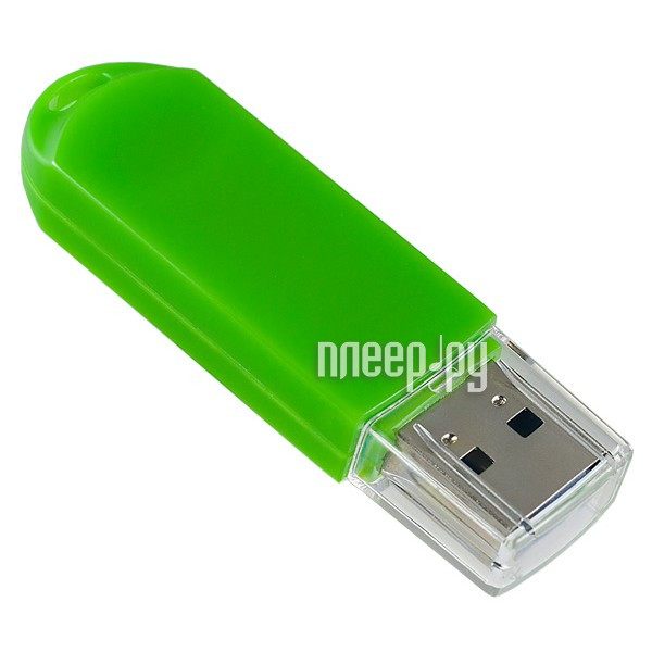 USB Flash Drive 64Gb - Perfeo C03 Green PF-C03G064  1285 