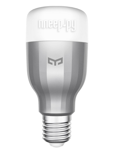    Xiaomi Yeelight Smart Led Bulb Color Silver GPX4002RT