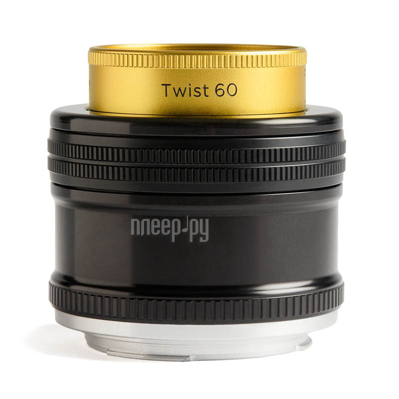  Lensbaby Twist 60 for Canon EF 84634 / LBT60C 