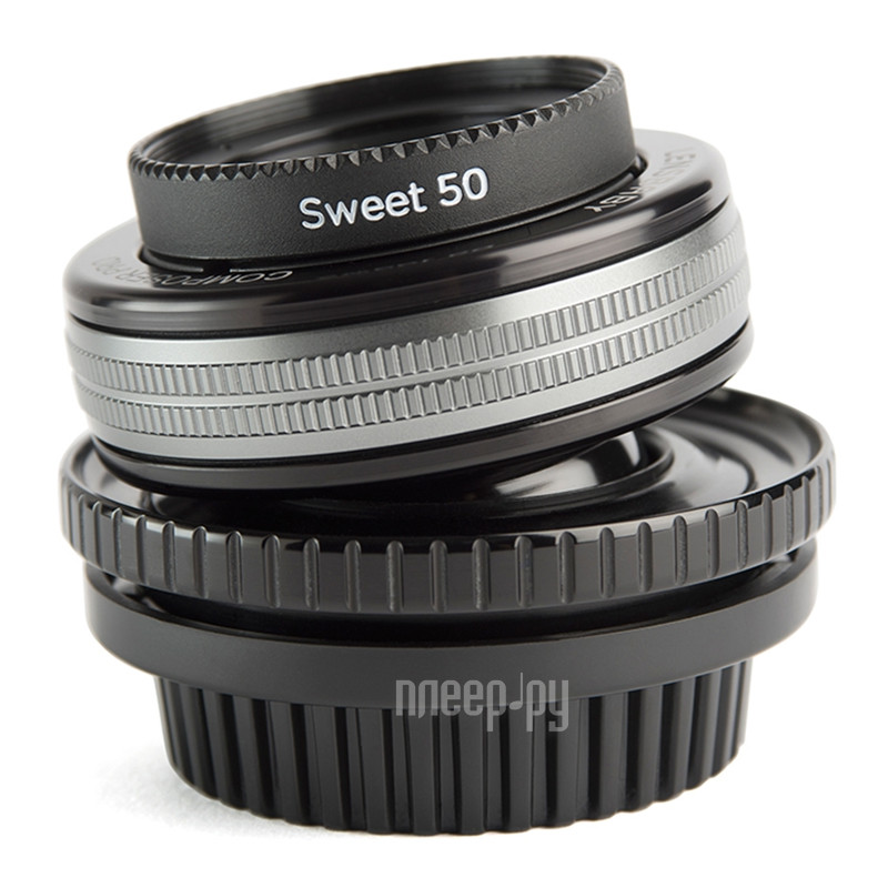  Lensbaby Composer Pro II w / Sweet 50 for Fuji X LBCP250F 84642  23844 