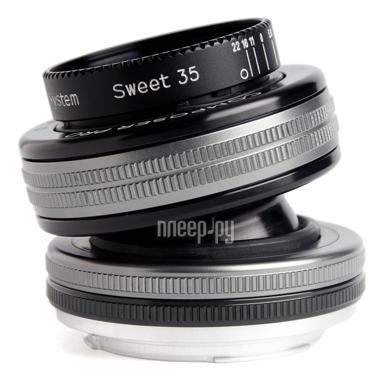  Lensbaby Composer Pro II w / Sweet 35 for Fuji X LBCP235F 84639  23044 
