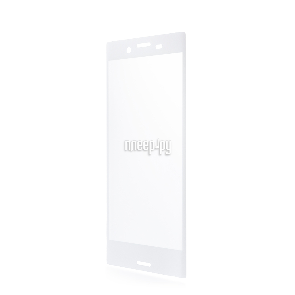    Sony Xperia X Compact BROSCO 0.3mm White XC-3D-GLASS-WHITE 