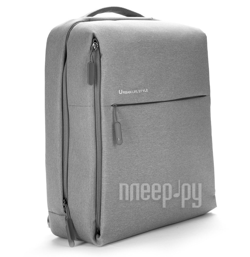  Xiaomi Simple Urban Life Style Backpack Grey