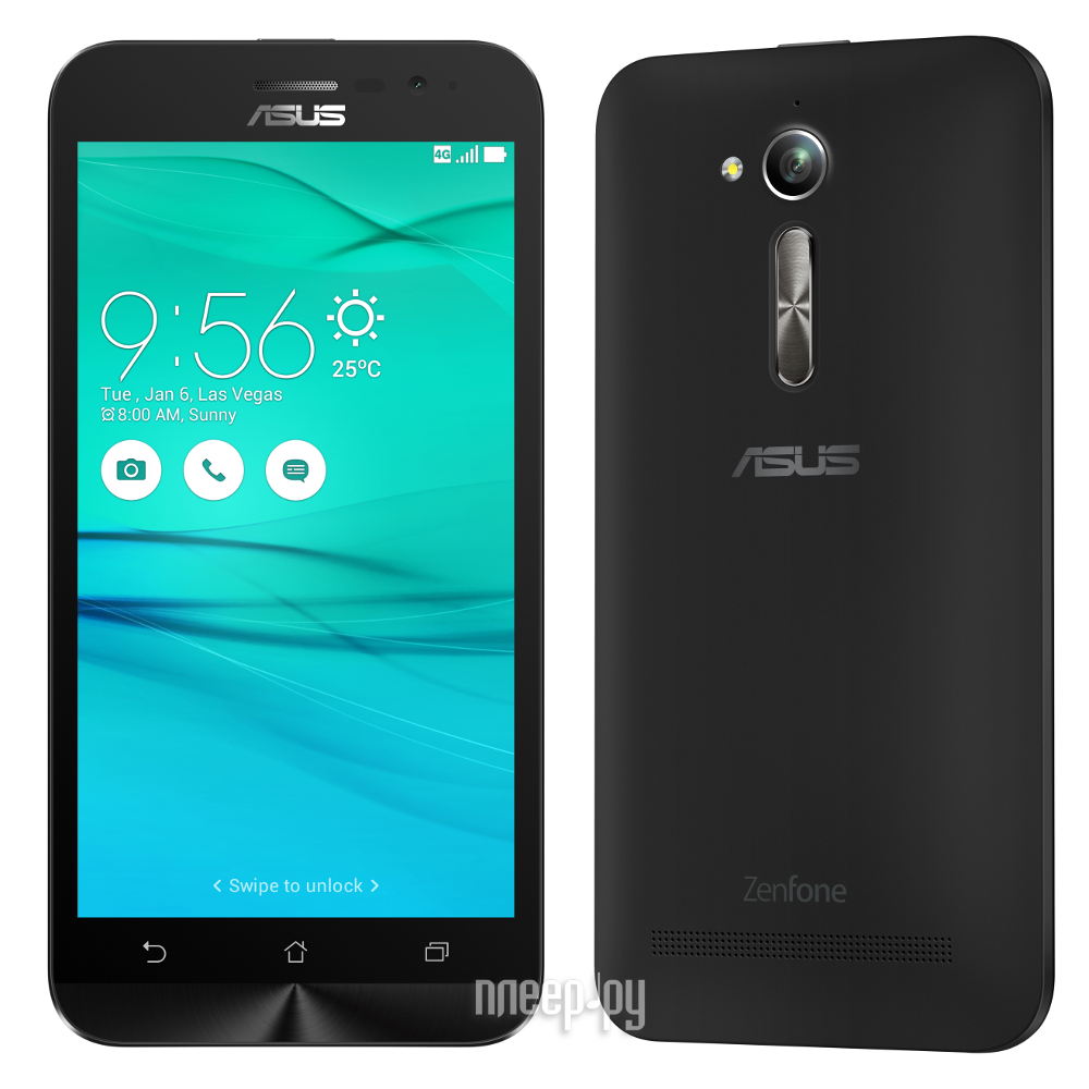   ASUS ZenFone Go ZB500KL 16Gb Black  6505 