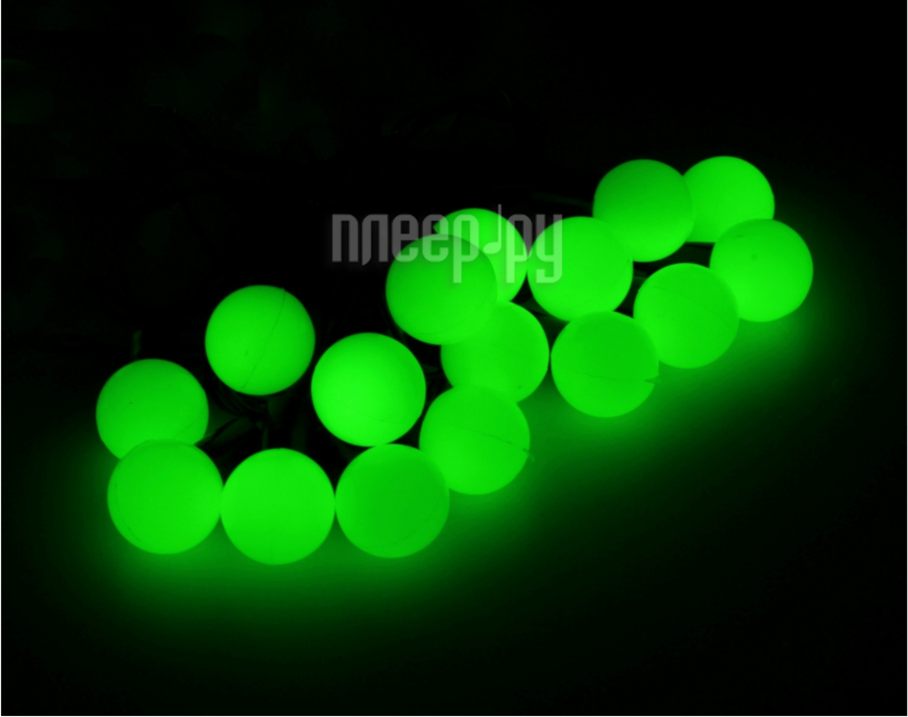  Luazon  10m LED-100 Green 671565 / 671562