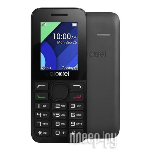   Alcatel OneTouch 1054D Charcoal Grey
