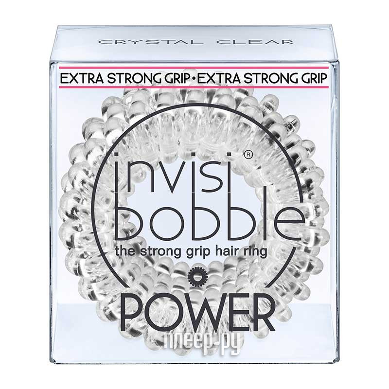    Invisibobble Power Crystal Clear 3   318 