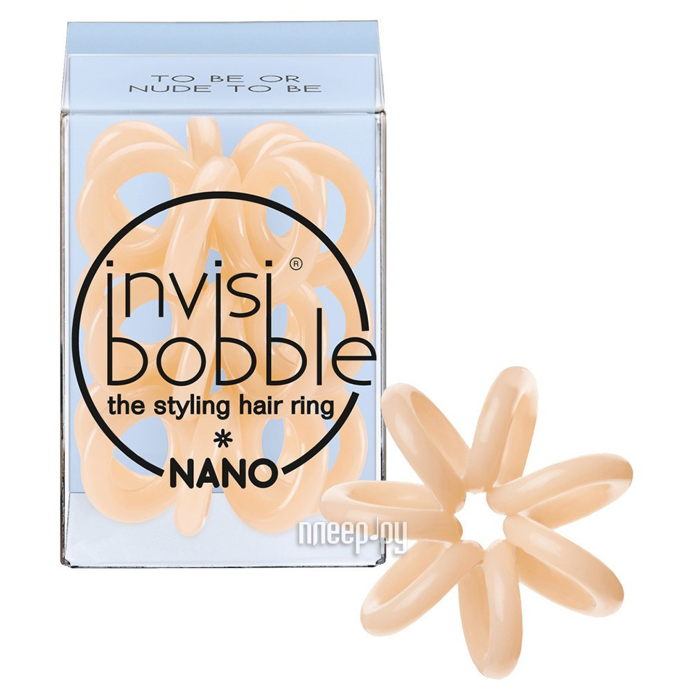    Invisibobble Nano To Be or Nude to Be 3  