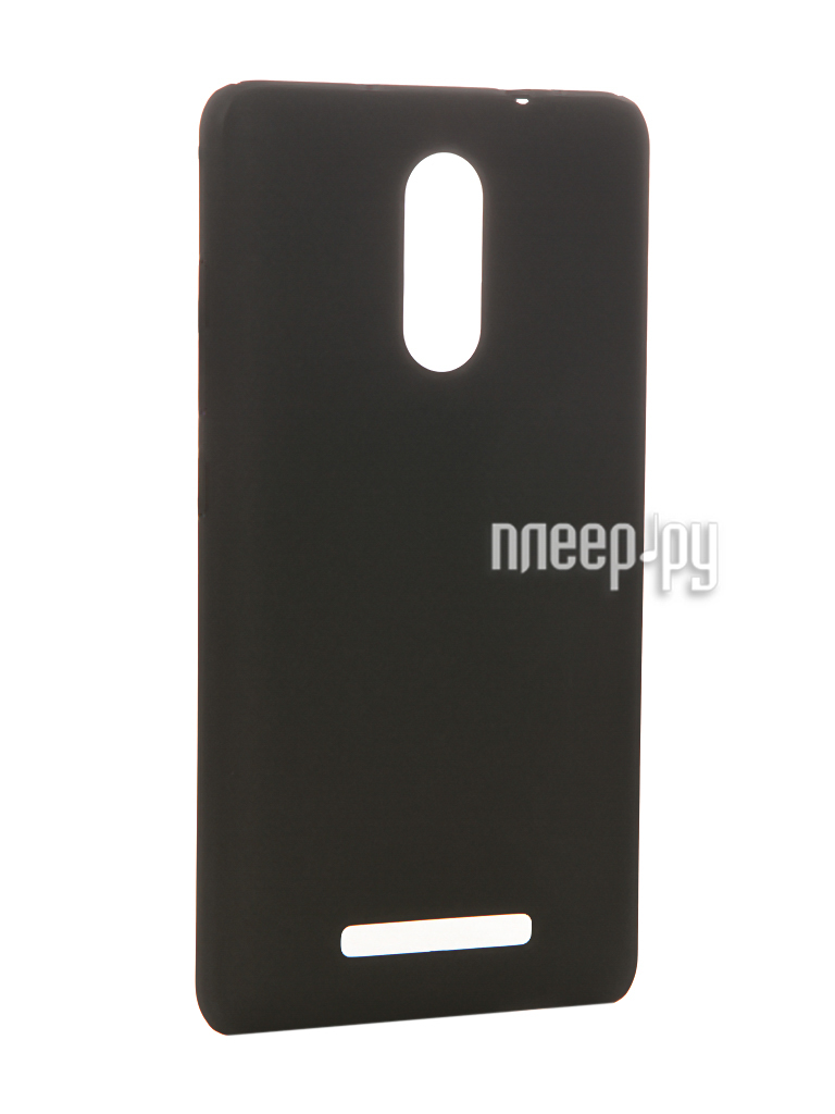   Xiaomi Redmi Note 3 BROSCO Softtouch Black XM-RN3-SOFTTOUCH-BLACK  334 