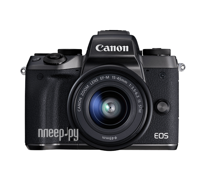  Canon EOS M5 Kit 15-45 mm IS  63813 