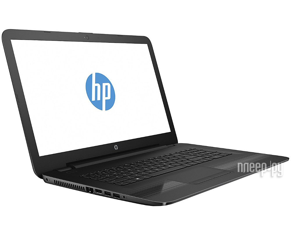 HP 17-y015ur X5C50EA (AMD E2-7110 1.8 GHz / 4096Mb / 128Gb SSD / Intel HD Graphics / Wi-Fi / Cam / 17.3 / 1600x900 / Windows 10 64-bit)