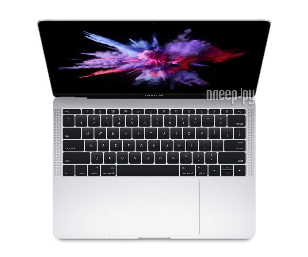  APPLE MacBook Pro 13 Silver MLUQ2RU / A (Intel Core i5 2.0 GHz / 8192Mb / 256Gb / Intel Iris Graphics 540 / Wi-Fi / Bluetooth / Cam / 13.3 / 2560×1600 / Mac OS)  92960 