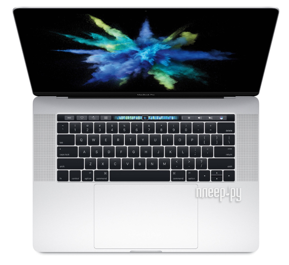  APPLE MacBook Pro 15 MLW72RU / A Silver (Intel Core i7 2.6 GHz / 16384Mb / 256Gb / Radeon Pro 450 2Gb / Wi-Fi / Bluetooth / Cam / 15.4 / 2880x1800 / Mac OS Sierra)