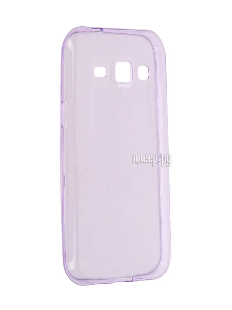   Samsung Galaxy J1 / J100H / DS Cojess Silicone 0.3mm Violet 