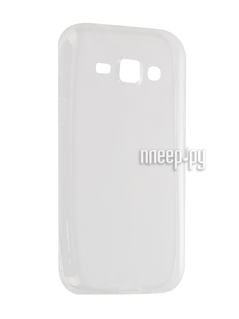   Samsung Galaxy J1 / J100H / DS Cojess Silicone 0.3mm Transparent 