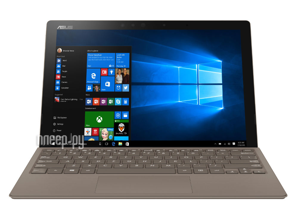  ASUS Transformer 3 Pro T303UA-GN045T 90NB0C61-M03960 (Intel Core i5-6200U 2.3 GHz / 8192Mb / 256Gb SSD / No ODD / Intel HD Graphics / Wi-Fi / Bluetooth / Cam / 12.6 / 2880x1920 / Touchscreen / Windows 10 64-bit) 