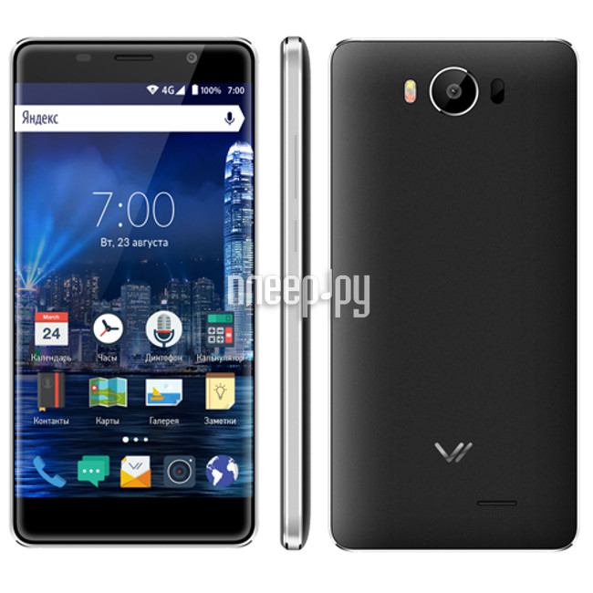   Vertex Impress In Touch 4G Black  6624 