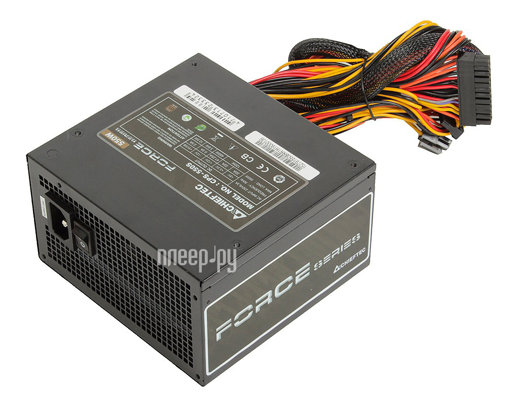   Chieftec CPS-550S 550W 