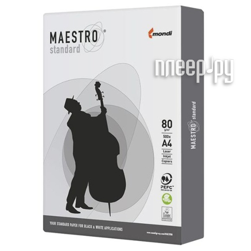  Maestro Standard A4 80g / m2 500  110166 
