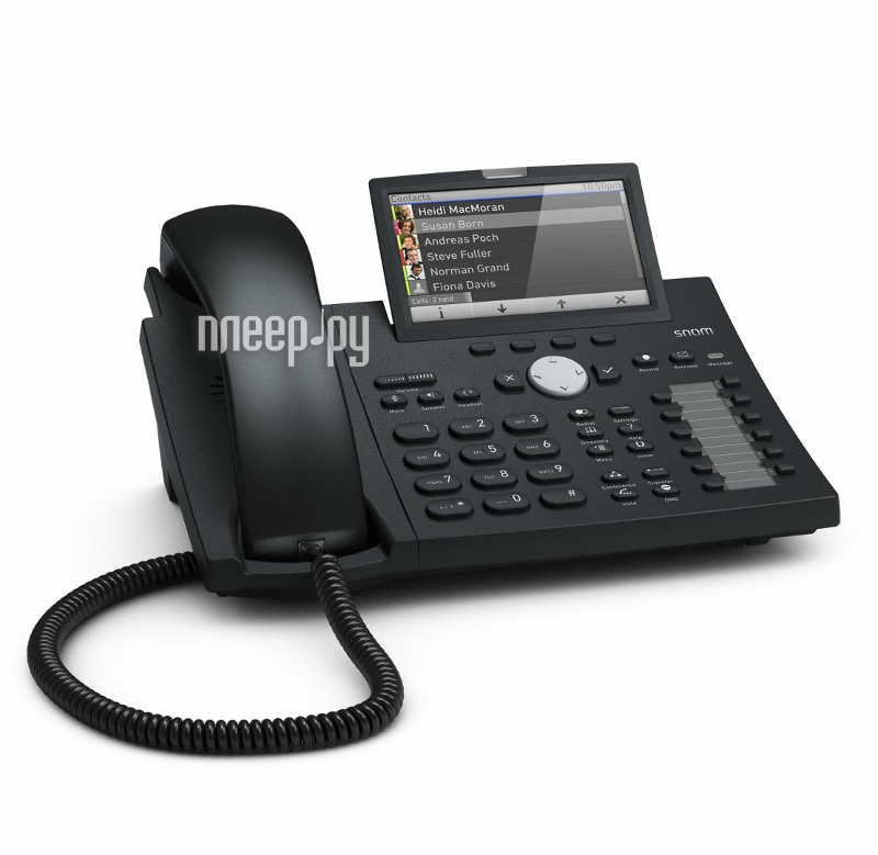VoIP оборудование Snom D375 за 14252 рублей