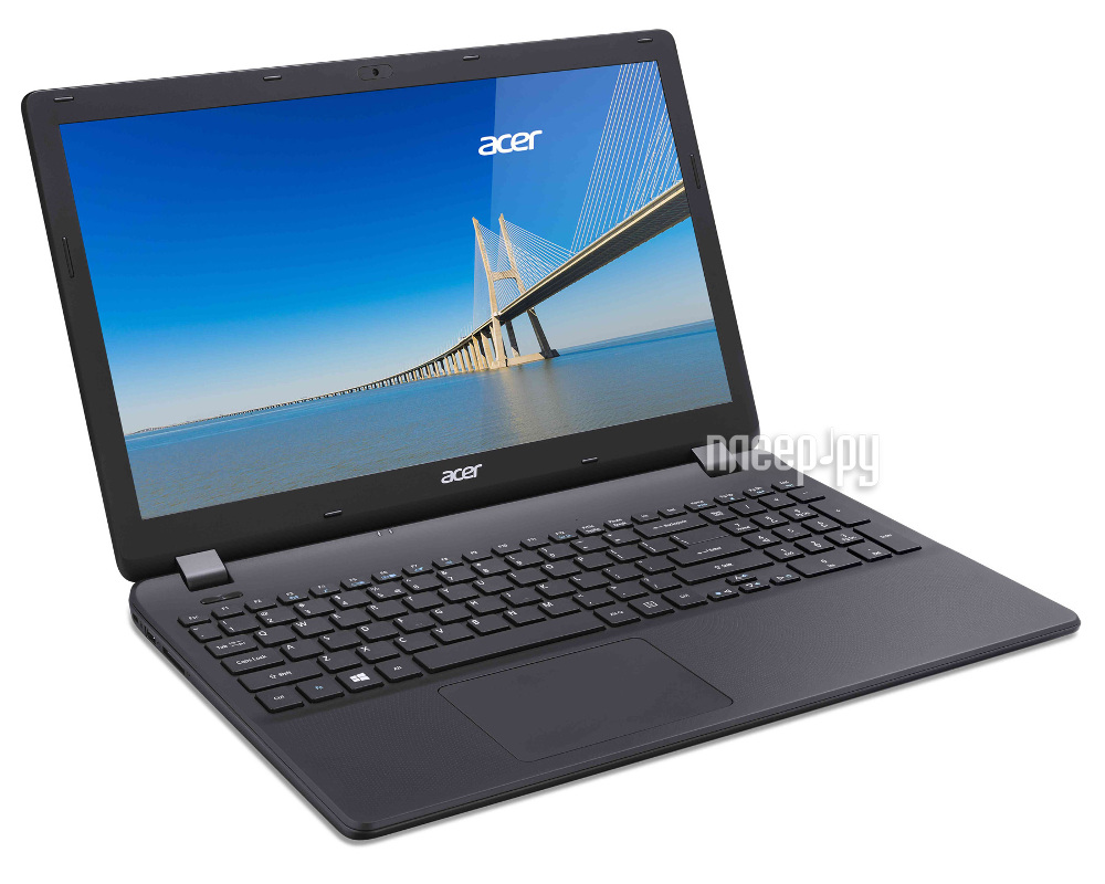  Acer Extensa EX2519-C0P1 NX.EFAER.031 (Intel Celeron N3050 1.6 GHz / 2048Mb / 500Gb / No ODD / Intel HD Graphics / Wi-Fi / Bluetooth / Cam / 15.6 / 1366x768 / Windows 10)