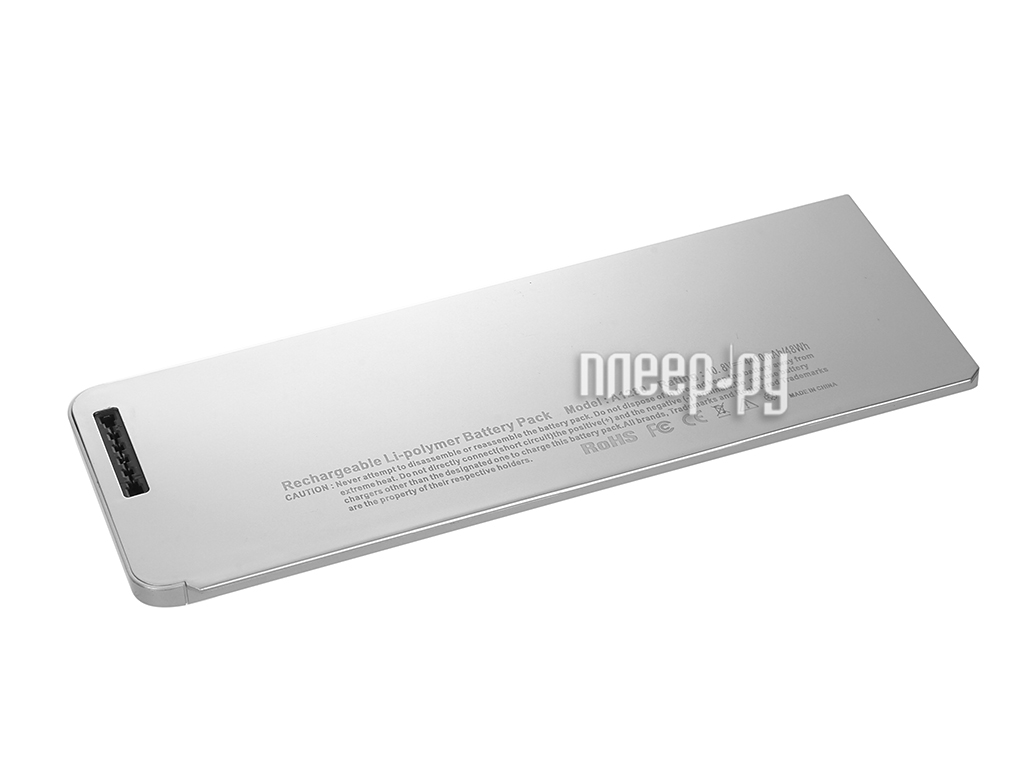  4parts LPB-AP1280  APPLE MacBook 13 Unibody Series 10.8V 4400mAh  PN: A1280 / MB771 / MB466 / MB467