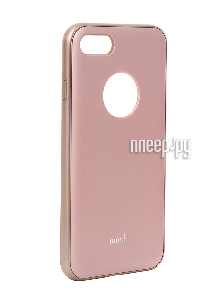   Moshi iGlaze  APPLE iPhone 7 Blush Pink 99MO088301 