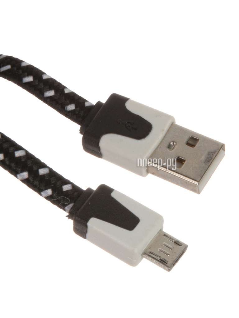  CBR USB - Micro USB Human Friends Super Link Lace M 3m Black