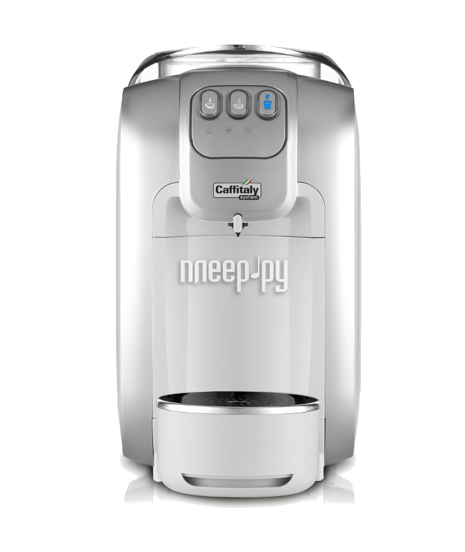  Caffitaly System Murex S07 White-Silver 